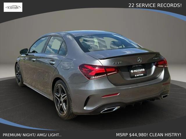 2019 Mercedes-Benz A 220 4MATIC