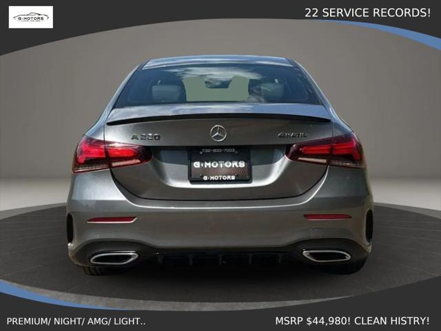 2019 Mercedes-Benz A 220 4MATIC