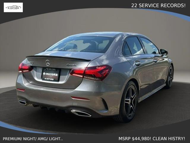 2019 Mercedes-Benz A 220 4MATIC