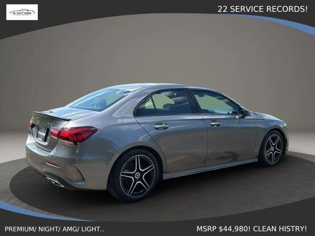 2019 Mercedes-Benz A 220 4MATIC