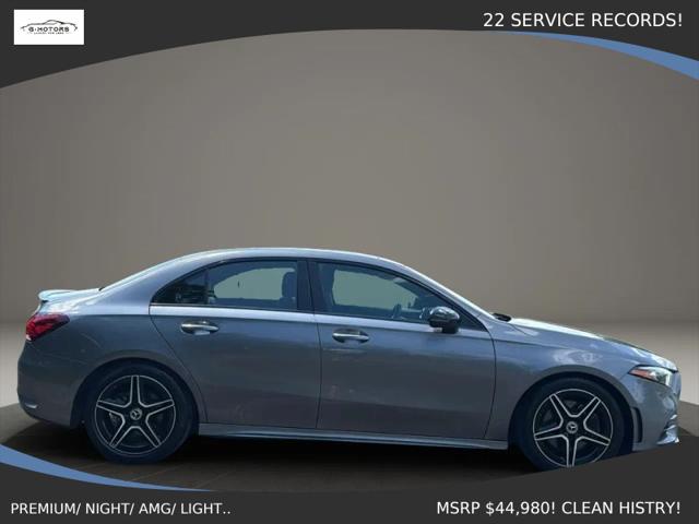 2019 Mercedes-Benz A 220 4MATIC