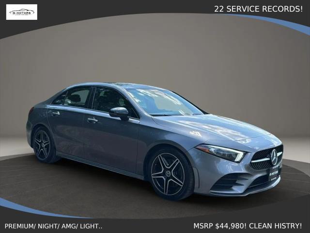 2019 Mercedes-Benz A 220 4MATIC
