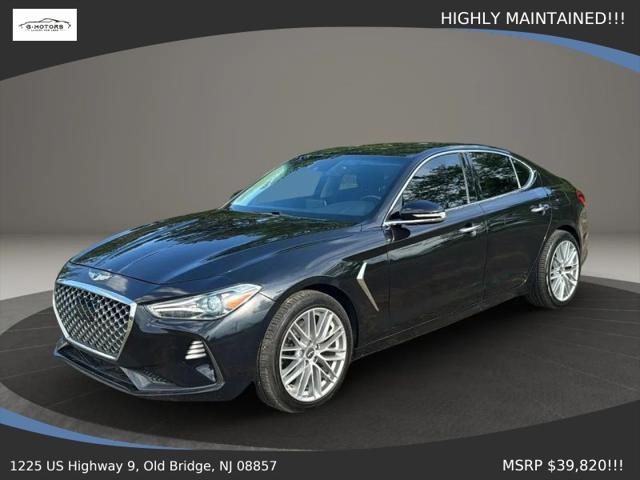 2021 Genesis G70 2.0T AWD