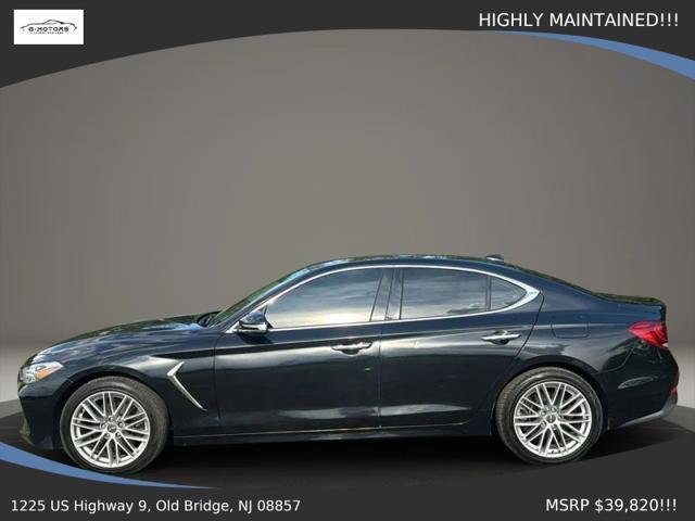 2021 Genesis G70 2.0T AWD