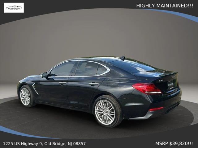 2021 Genesis G70 2.0T AWD