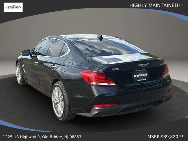 2021 Genesis G70 2.0T AWD