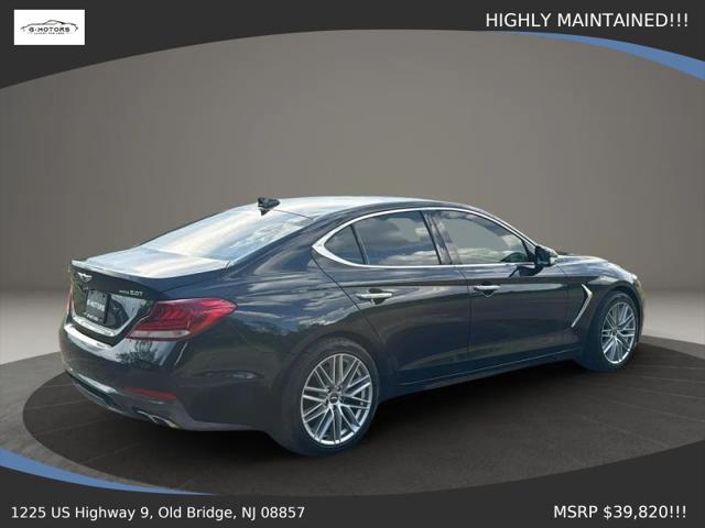 2021 Genesis G70 2.0T AWD