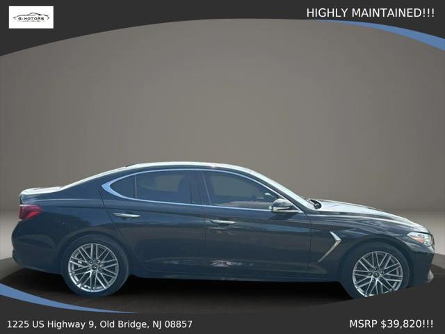 2021 Genesis G70 2.0T AWD