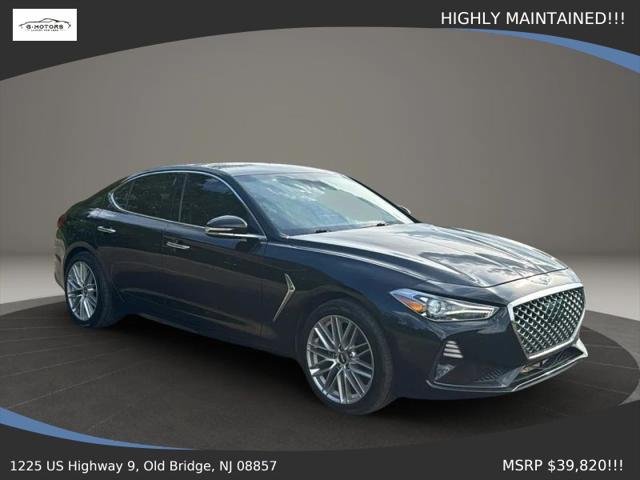 2021 Genesis G70 2.0T AWD