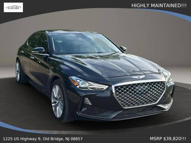 2021 Genesis G70 2.0T AWD