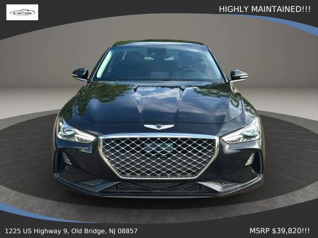 2021 Genesis G70 2.0T AWD