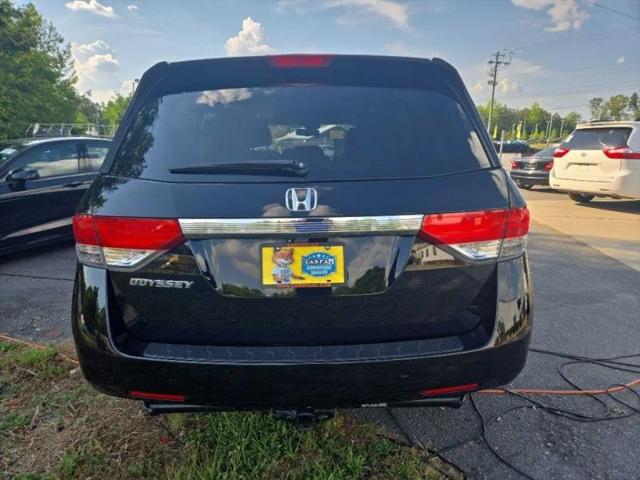 2015 Honda Odyssey EX-L