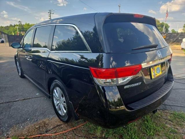 2015 Honda Odyssey EX-L