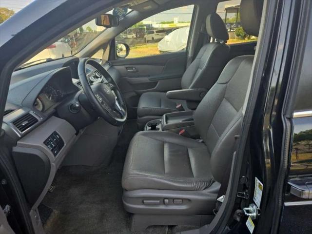 2015 Honda Odyssey EX-L