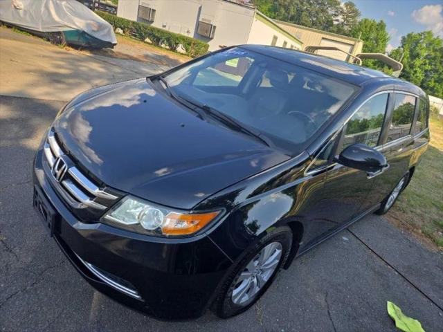2015 Honda Odyssey EX-L