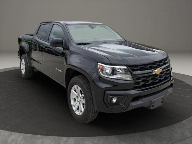 2022 Chevrolet Colorado 4WD Crew Cab Short Box LT for sale in Redford, MI