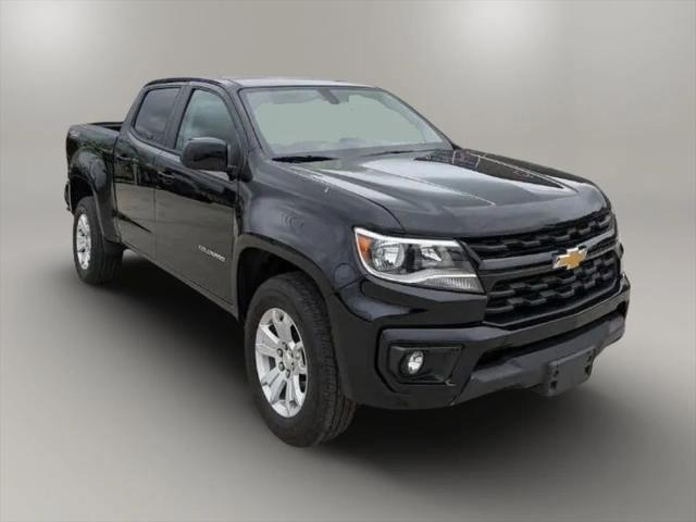 2022 Chevrolet Colorado 4WD Crew Cab Short Box LT for sale in Redford, MI