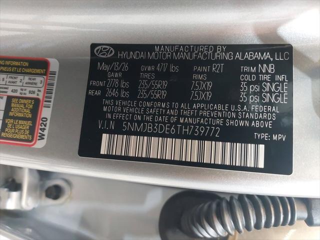2026 Hyundai Tucson SEL Plus
