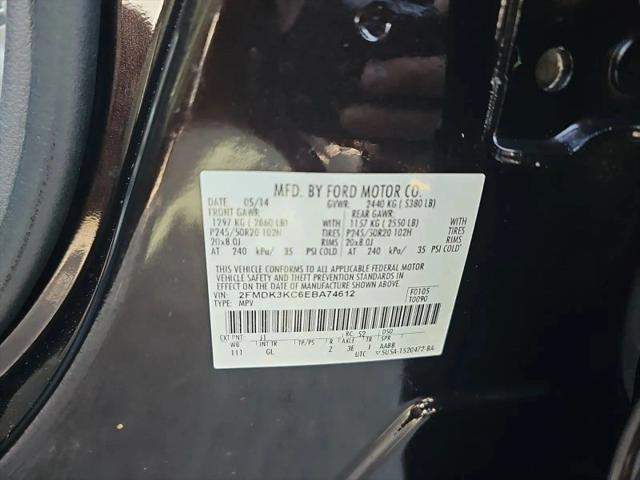 2014 Ford Edge Limited