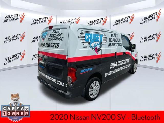 2020 Nissan NV200 Compact Cargo SV Xtronic CVT