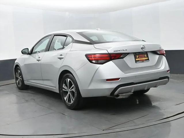 2023 Nissan Sentra SV Xtronic CVT