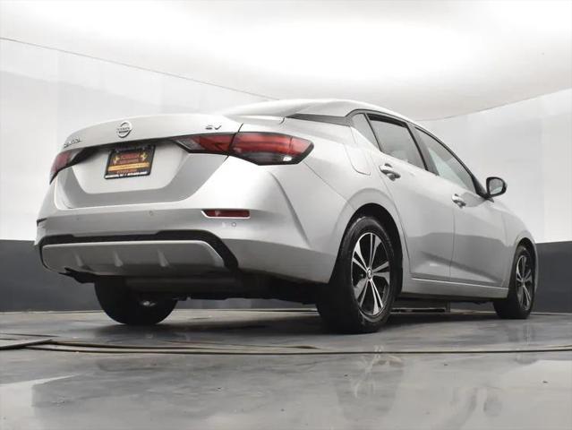 2023 Nissan Sentra SV Xtronic CVT