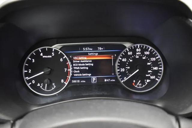 2023 Nissan Sentra SV Xtronic CVT
