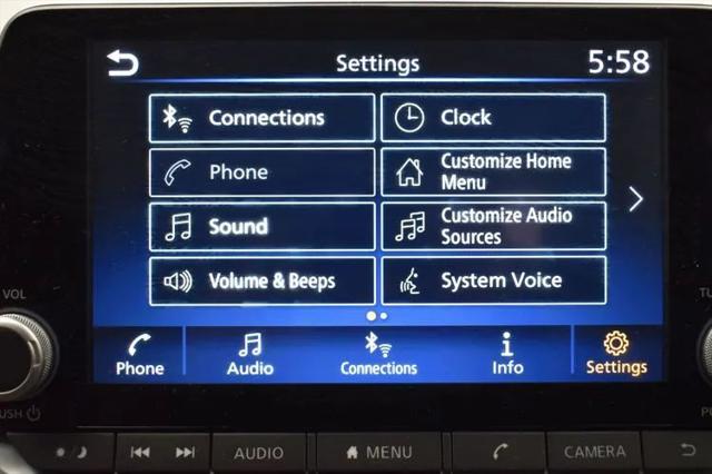 2023 Nissan Sentra SV Xtronic CVT