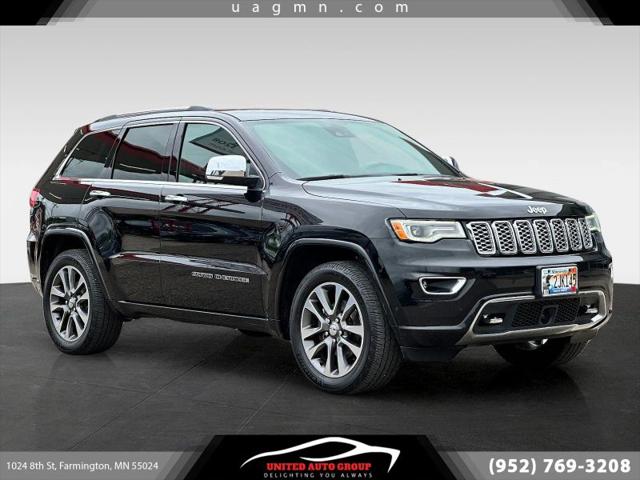 2017 Jeep Grand Cherokee Overland 4x4 for sale in Farmington, MN