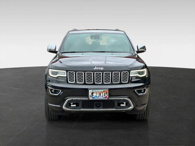 2017 Jeep Grand Cherokee Overland 4x4