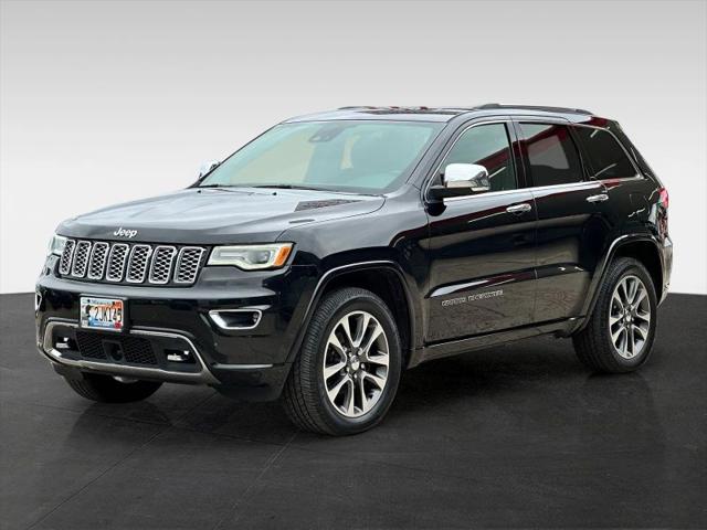 2017 Jeep Grand Cherokee Overland 4x4