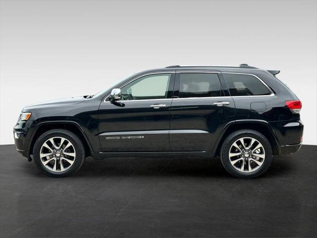 2017 Jeep Grand Cherokee Overland 4x4