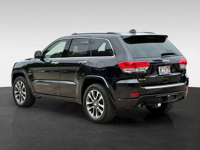 2017 Jeep Grand Cherokee Overland 4x4