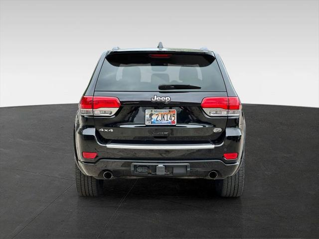 2017 Jeep Grand Cherokee Overland 4x4