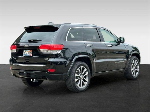 2017 Jeep Grand Cherokee Overland 4x4