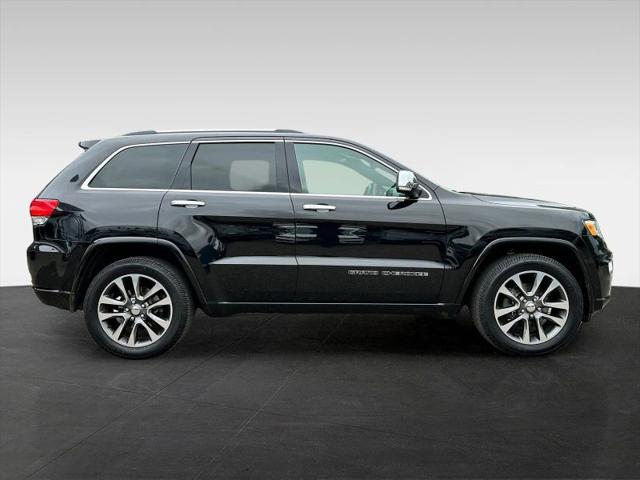 2017 Jeep Grand Cherokee Overland 4x4