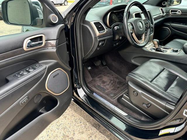 2017 Jeep Grand Cherokee Overland 4x4