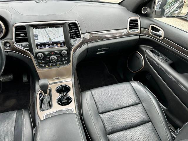 2017 Jeep Grand Cherokee Overland 4x4