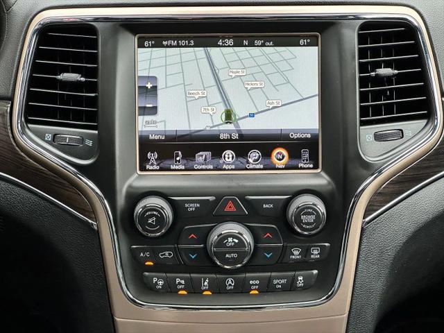 2017 Jeep Grand Cherokee Overland 4x4