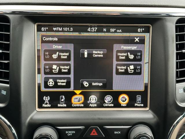 2017 Jeep Grand Cherokee Overland 4x4