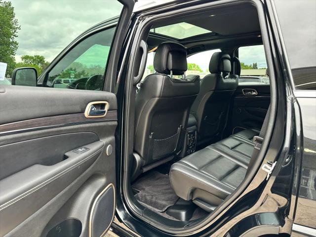 2017 Jeep Grand Cherokee Overland 4x4