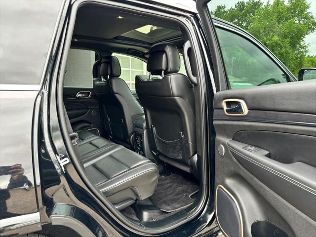 2017 Jeep Grand Cherokee Overland 4x4
