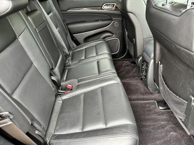 2017 Jeep Grand Cherokee Overland 4x4