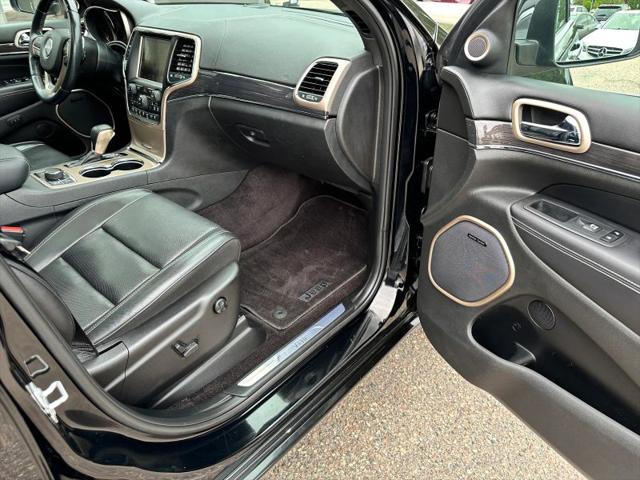 2017 Jeep Grand Cherokee Overland 4x4