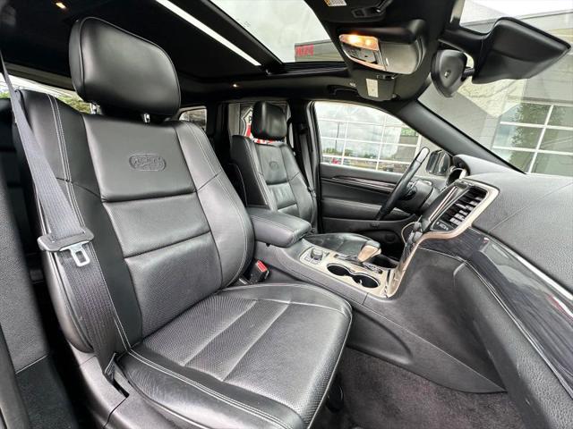 2017 Jeep Grand Cherokee Overland 4x4