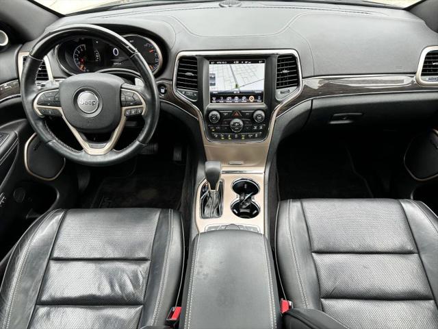 2017 Jeep Grand Cherokee Overland 4x4
