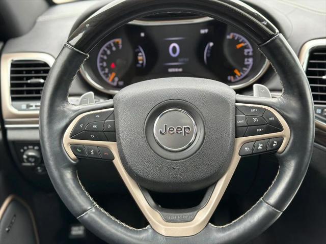 2017 Jeep Grand Cherokee Overland 4x4