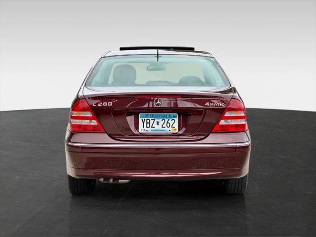 2006 Mercedes-Benz C 280 Luxury 4MATIC