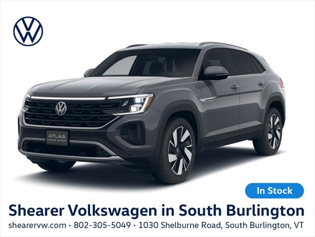2026 Volkswagen Atlas Cross Sport SE with Technology for sale in South Burlington, VT
