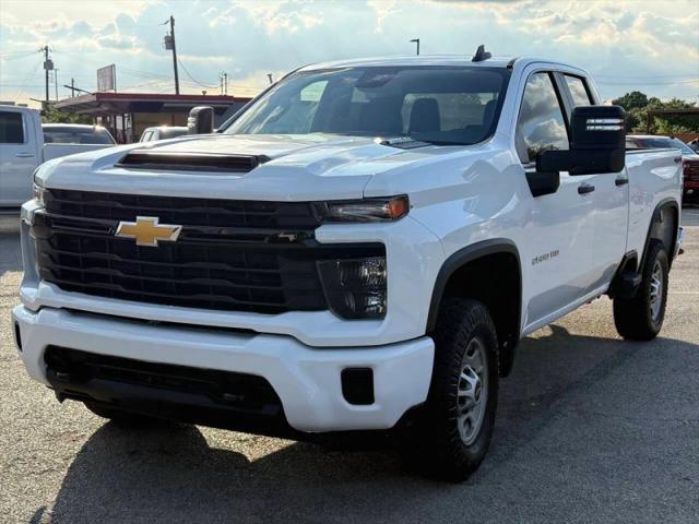 2024 Chevrolet Silverado 2500HD 4WD Double Cab Standard Bed Work Truck